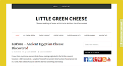 Desktop Screenshot of littlegreencheese.com