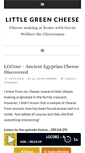 Mobile Screenshot of littlegreencheese.com